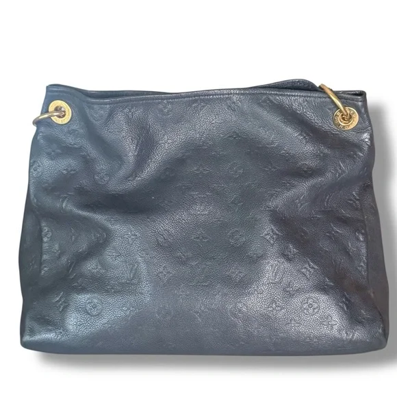 Louis Vuitton Artsy MM Empreinte Leather Slate Gray Ardoise Gold Hardware - Picture 6 of 16
